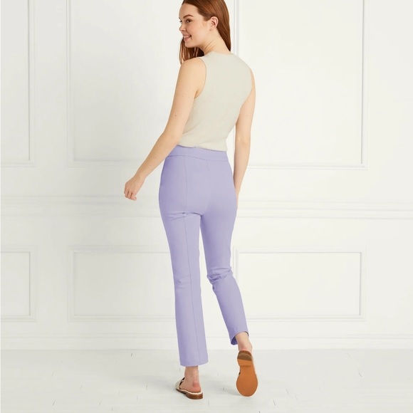 Hill House Claire Pant in Purple - Picture 3 of 5